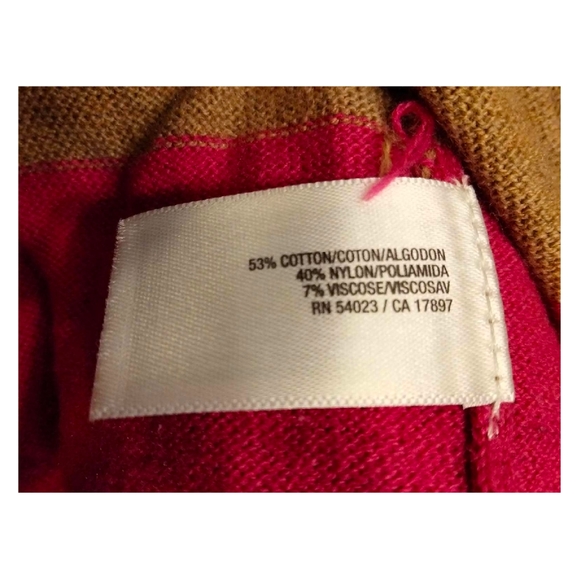 💕Striped Light Sweater Dress-SOLD - Picture 3 of 4